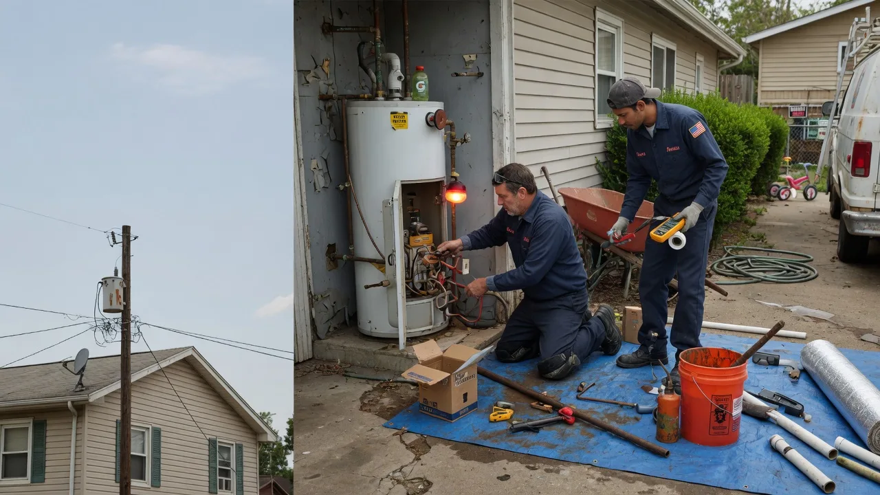 Leak Detection in Moorefield, NE near me